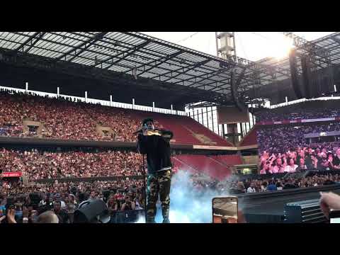 Jay Z - Song Cry - On The Run II (live in Cologne 3rd July 2018)