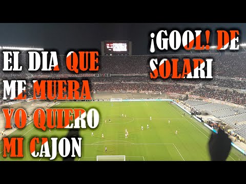 EL DIA QUE ME MUERA YO QUIERO MI CAJON + GOL DE SOLARI