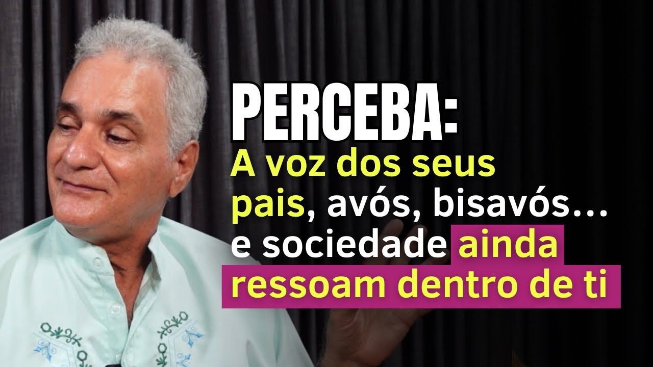 Quem é você se tirar a tradição, cultura e o que espelhou dos outros? | Satsang com Alexandre Magno