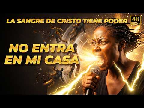 NO ENTRES EN MI CASA! | La sangre de Jesús expulsa todo mal (Alabanza Africana)