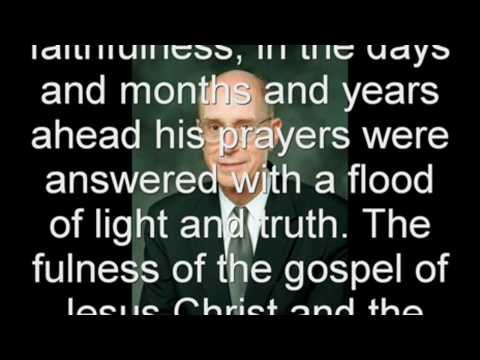 Mormon Gem - Joseph Smith Obeyed God