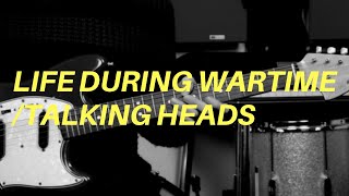 Download lagu Life During Wartime by Talking Heads | Guitar Lesson mp3