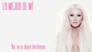 Christina Aguilera - Best Of Me (Subtitulos en Español)