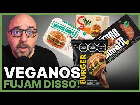 OS VILÕES DA DIETA VEGANA E VEGETARIANA!