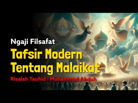 Ngaji Filsafat: Tafsir Modern Malaikat - Muhammad Abduh | Dr Fahruddin Faiz