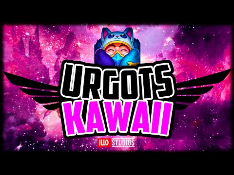❤️ LOS URGOTS KAWAII ❤️ - 5 URGOTS STAR GUARDIAN en ONE FOR ALL