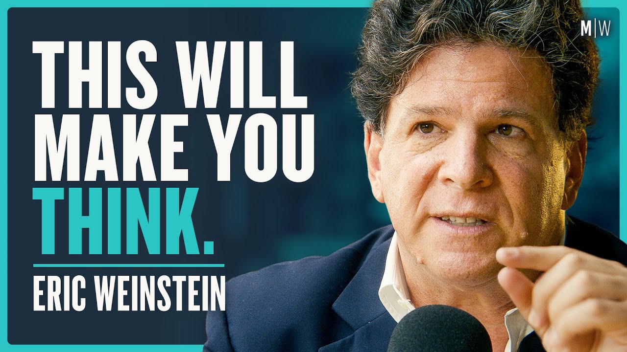 Eric Weinstein - Why No One Can Agree On The Truth Anymore (4K)