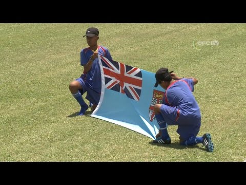 2015 OFC U17 CHAMPIONSHIP | MD3 | Papua New Guinea v Fiji Highlights 