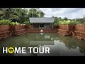 This Kerala Home Blends With Nature And A Stunning Waterbody House Tour