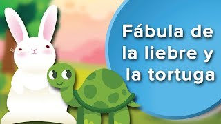 Fábula de la liebre y la tortuga para niños   F�