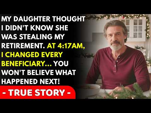 My Daughter Thought I Didn't Know She Was Draining My Retirement. At 4:17AM, I Chan...