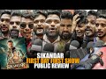SIkandar Movie First Day First Show Public Review Salman Khan Rashmika