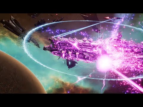 Skalgrim Mod - Imperator Somnium - Imperial Navy vs Chaos - Battlefleet Gothic Armada 2