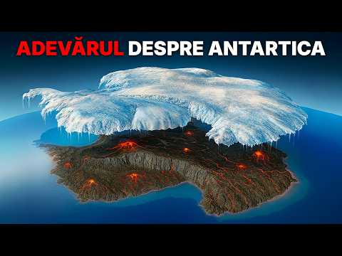 Ce Se Ascunde Sub Gheața Din Antarctica