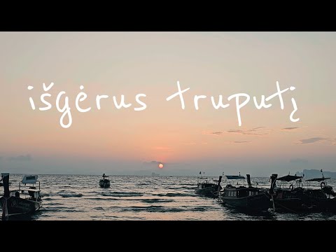 JOVITA - Išgėrus Truputį (Official Lyric Video)