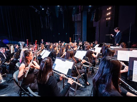 Drexel University Concert Band - Nelson - Rocky Point Holiday