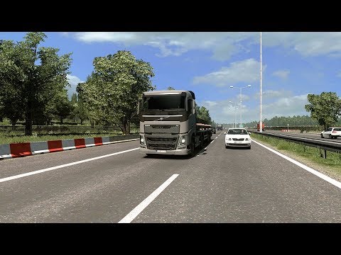 [ETS2] Euro Truck Simulator 2 1.32 - Volvo FH 16 - Lodz to Krakow
