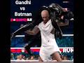 Mahatma Gandhi Vs Batman WWE 2K23 Shorts Short
