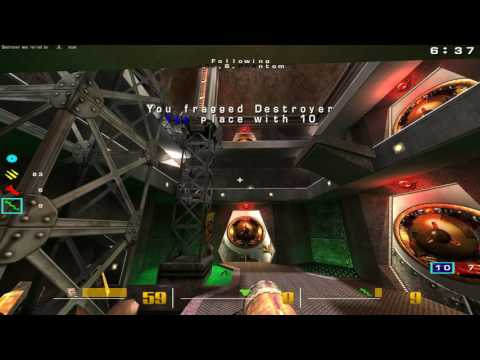 South African Q3Top32: Ph4ntom vs. Destroyer - pro-q3tourney4 (21.03.2004)