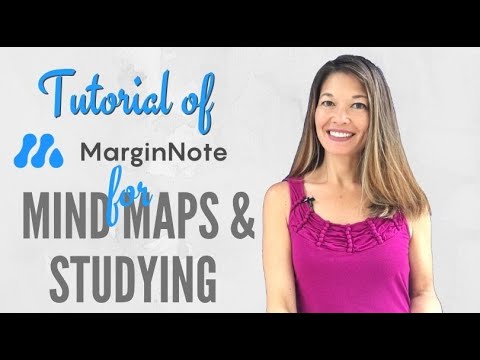 Tutorial of MarginNote for Mind Maps and Studying