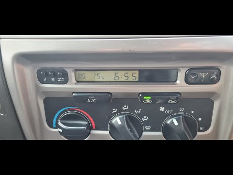 Toyota Landcruiser 100/105 Series Ambient Tempature Sensor upgrade/mod.