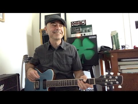 Flogging Molly - Saints & Sinners (Guitar Lesson)
