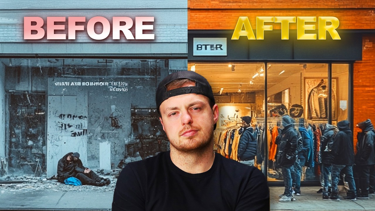 The SECRET to Building a Million Dollar Clothing Brand