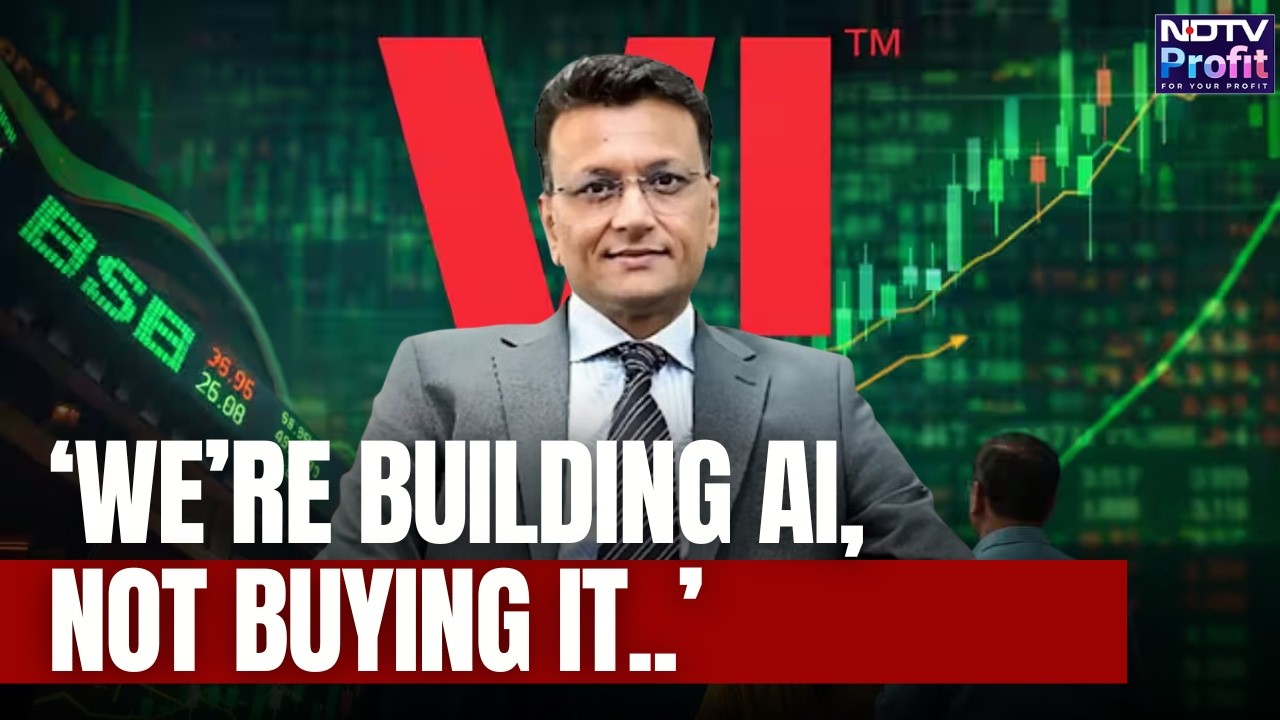 Vodafone Idea CEO On AGR Relief, Tariff Hikes & AI Strategy | NDTV Profit Exclusive