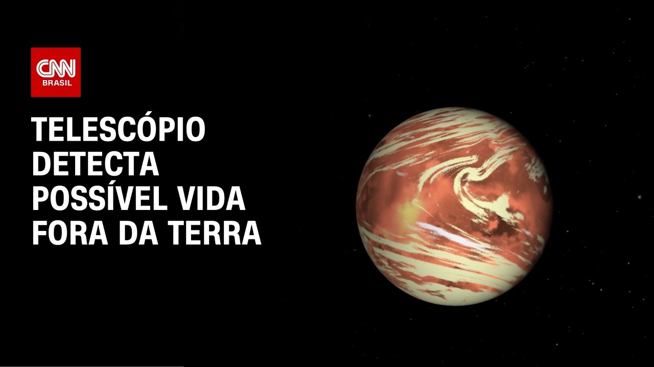 Cientistas descobrem indício de vida fora da Terra pela primeira vez | CNN PRIME TIME