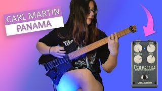 Video thumbnail for CHECK THIS DISTORTION PEDAL OUT | Carl Martin - PANAMA by Juliana Wilson