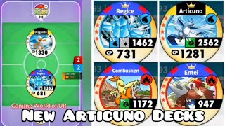 Download lagu Pokemon Medallion Battle // New Articuno gym battle decks #pokemonmedallionbattle mp3