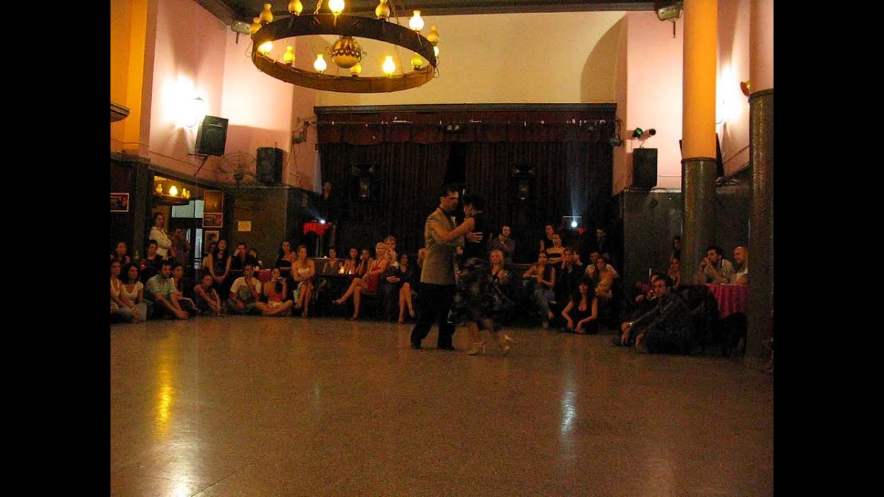 GABRIEL ANGIÓ y NATALIA GAMES en ¡Viva la Pepa! milonga 1/3