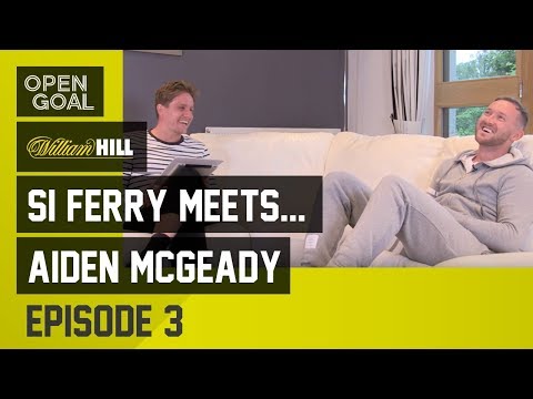 Si Ferry Meets...Aiden McGeady Episode 3 - 2007 - 2010 Celtic years, Leaving for Russia