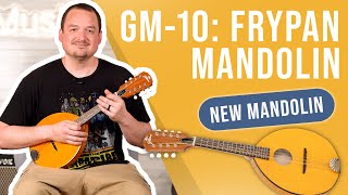 New Gold Tone GM-10 Frypan Mandolin Demo