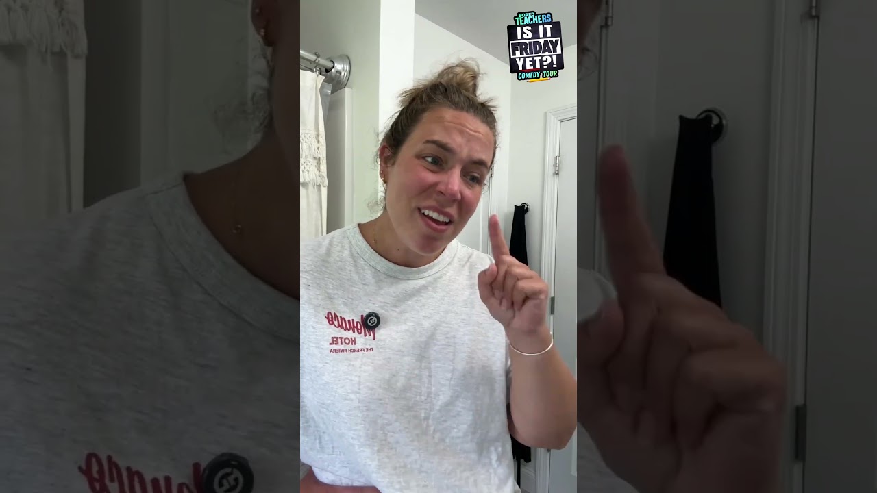 POV: You are a tired teacher in Charleston, WV😅 #comedy #teachingcommunity
