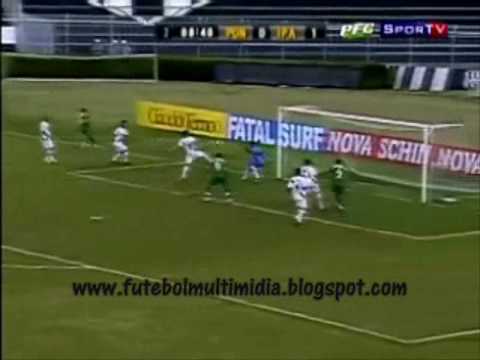 Ponte Preta x Ipatinga 1-2 Série B '09 - 3ª Rodada