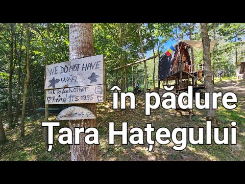In sălbăticie. Căsuțele din pădurile Țării Hațegului