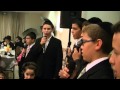 Shira Chadasha Boys' Choir singing at Bar ...