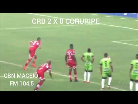 CRB 2 X 0 CORURIPE