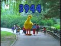 Sesame Street Episode 3944 2001 Baby Bear Can T Stop Hiccuping