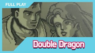 [GameBoy full game walkthrough] Double Dragon (1990 Tradewest) FHD 60fps