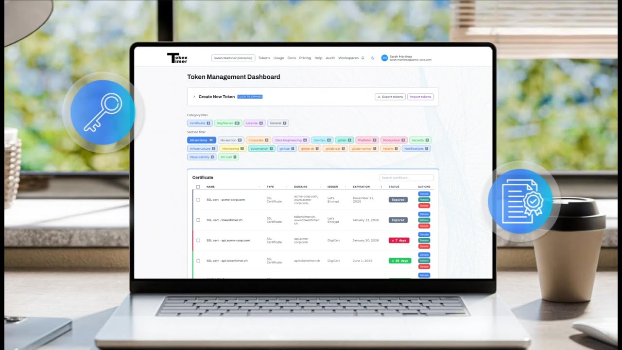 TokenTimer video preview