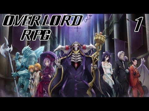 RISE OF A NEW DARK MAGE! || Overlord RPG Modpack Episode 1 (Minecraft Overlord Server)