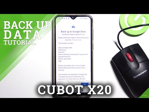 How to Turn On Google Backup on CUBOT X20 – Enable Google Backup
