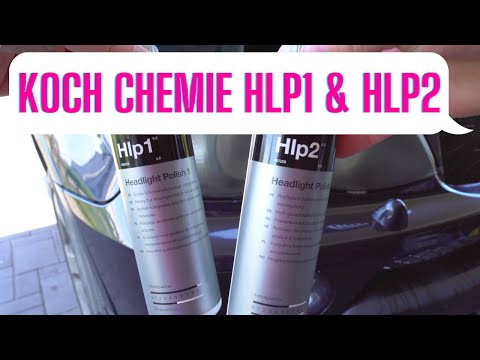 Koch Chemie Hlp1 and Hlp2 re-test // 10% discount code in the description