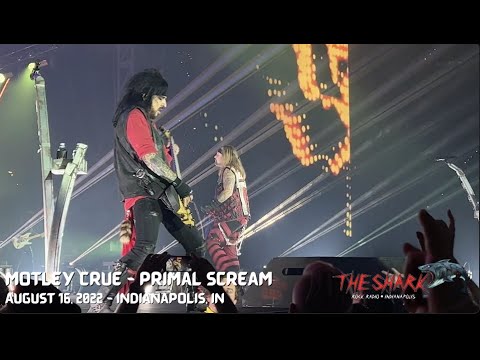 Motley Crue - Primal Scream in Indianapolis, IN on August 16, 2022