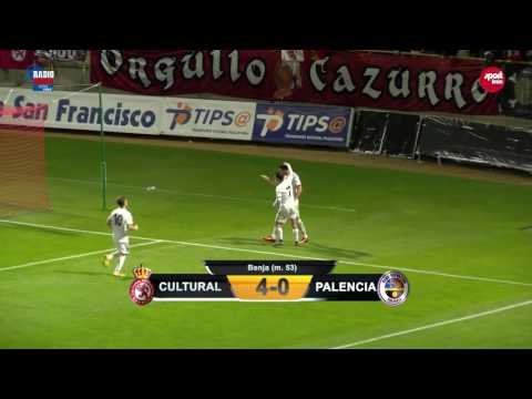 Cultural 6 - Palencia 0 (02/11/2016)