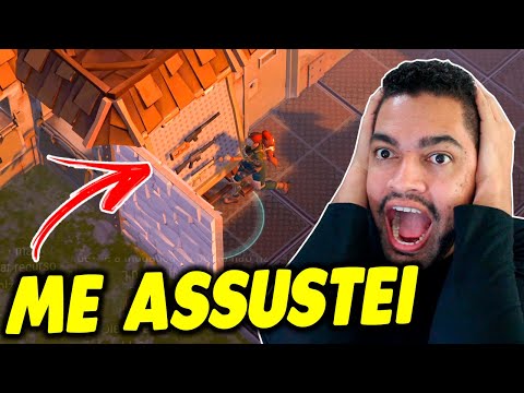 PEGUEI ARMAS E ME ASSUSTEI INVASÃO DUPLA - Last Day On Earth