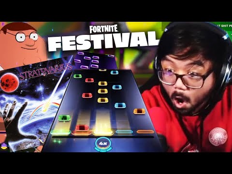 they added STRATOVARIUS to Fortnite Festival?