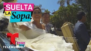 Suelta La Sopa | Bárbara Camila hija de Carolina Sandoval habla de la boda su madre